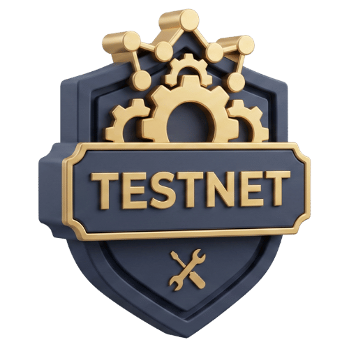 Testnet live — chain operational