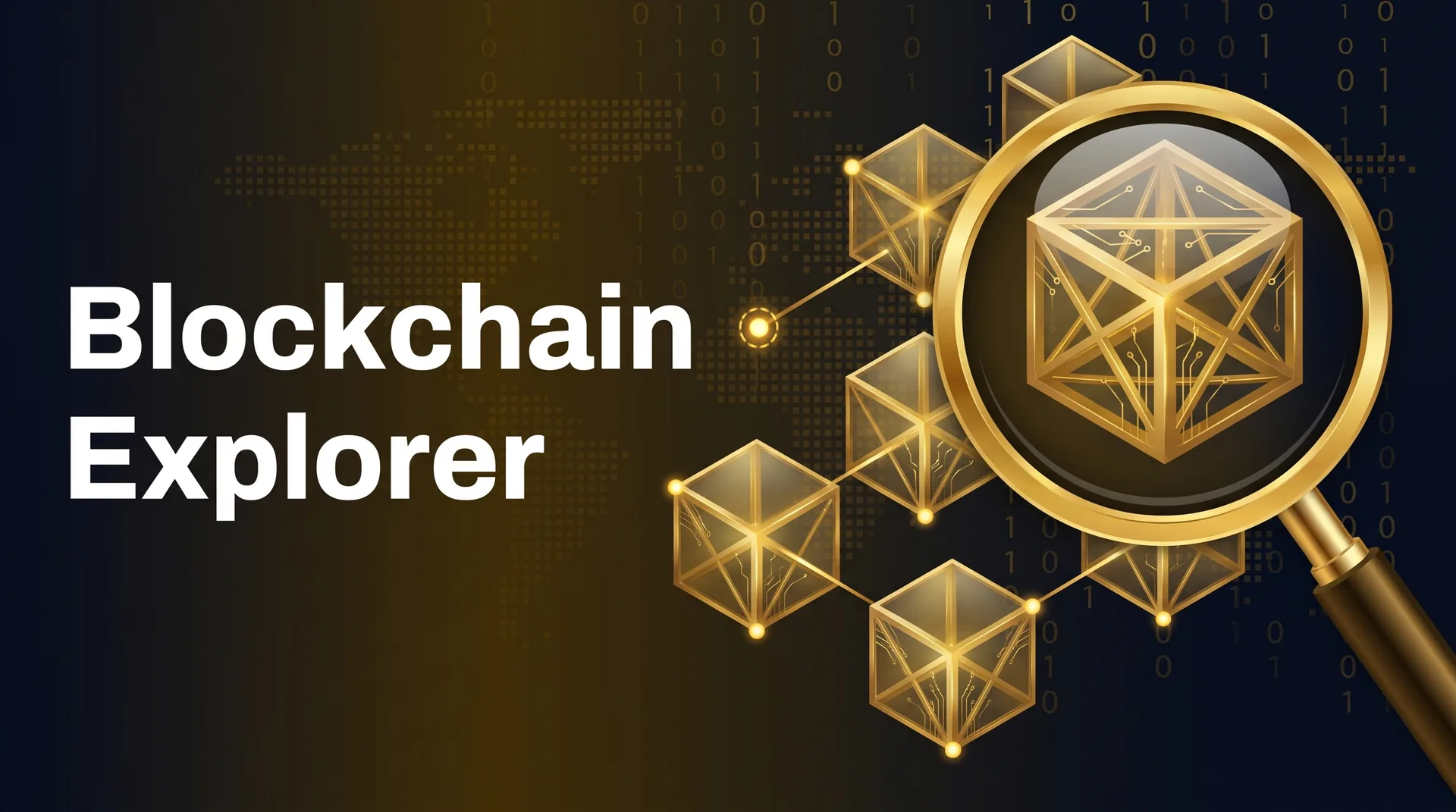 Blockchain Explorer — block and transaction browser